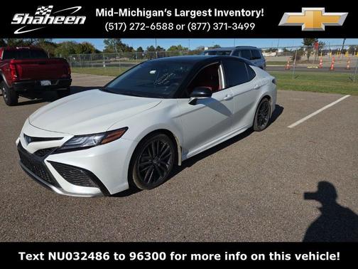 2022 Toyota Camry Hybrid XSE