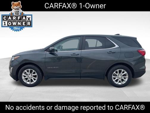 Nightfall Gray Metallic 2021 Chevrolet Equinox 1LT