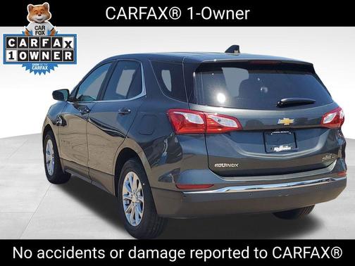 Nightfall Gray Metallic 2021 Chevrolet Equinox 1LT