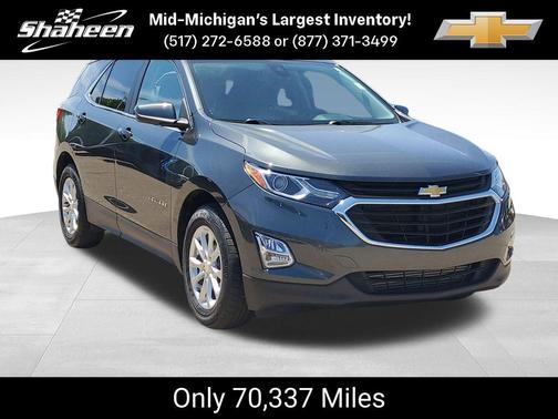 Nightfall Gray Metallic 2021 Chevrolet Equinox 1LT