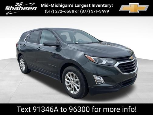 Nightfall Gray Metallic 2021 Chevrolet Equinox 1LT