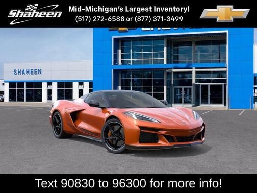 2026 Chevrolet Corvette E-Ray