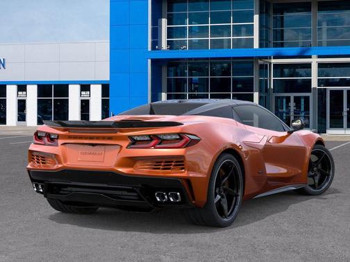 2026 Chevrolet Corvette E-Ray