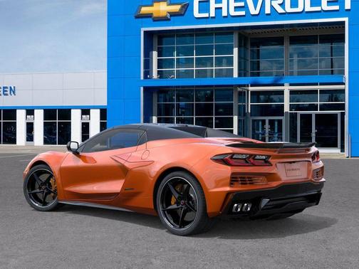 2026 Chevrolet Corvette E-Ray