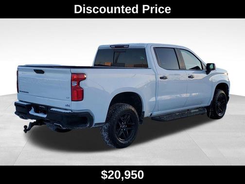 2020 Chevrolet Silverado 1500 LT Trail Boss