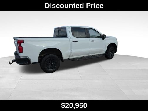 2020 Chevrolet Silverado 1500 LT Trail Boss