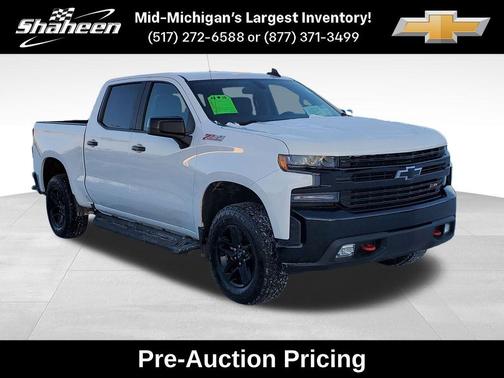 2020 Chevrolet Silverado 1500 LT Trail Boss