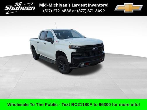 2020 Chevrolet Silverado 1500 LT Trail Boss