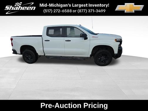 2020 Chevrolet Silverado 1500 LT Trail Boss