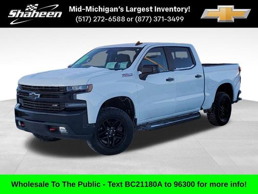 2020 Chevrolet Silverado 1500 LT Trail Boss