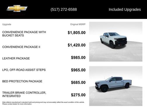 2020 Chevrolet Silverado 1500 LT Trail Boss