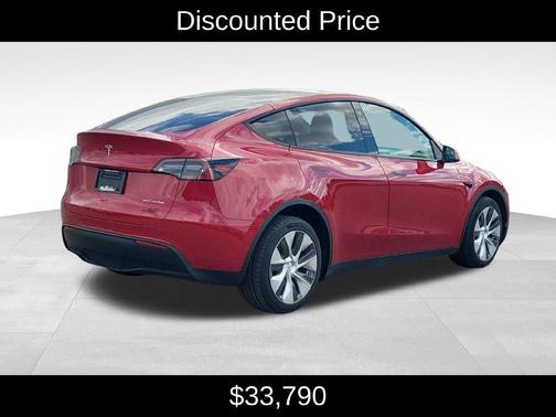 Red Multi 2023 Tesla Model Y Long Range