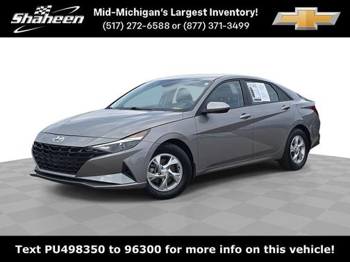 2023 Hyundai ELANTRA SE