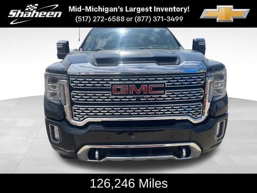 Black 2021 GMC Sierra 2500 Denali