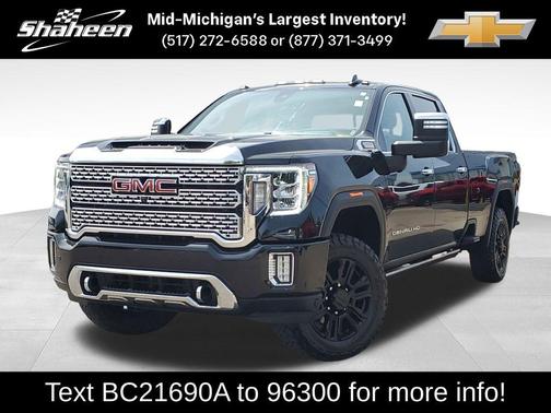 Black 2021 GMC Sierra 2500 Denali