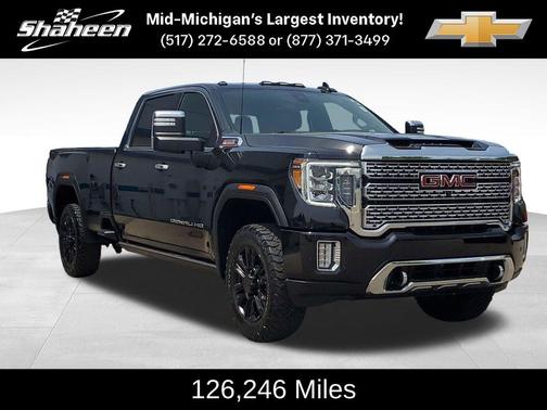 Black 2021 GMC Sierra 2500 Denali