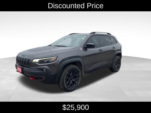 2022 Jeep Cherokee Trailhawk