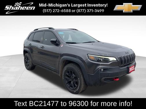 2022 Jeep Cherokee Trailhawk
