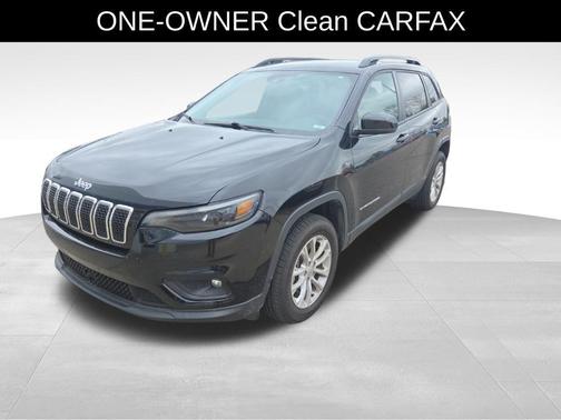 Diamond Black 2022 Jeep Cherokee Latitude Lux