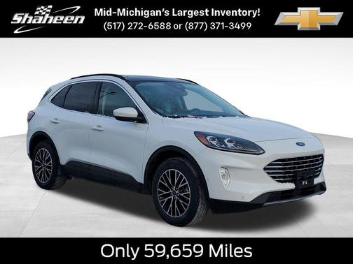 2022 Ford Escape PHEV Titanium