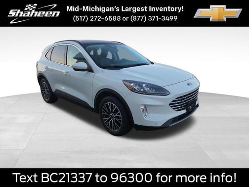 2022 Ford Escape PHEV Titanium