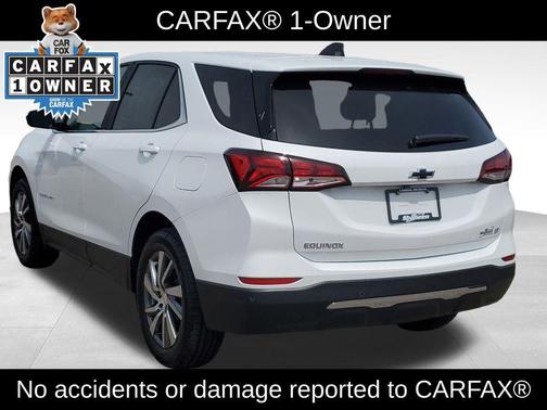 Summit White 2022 Chevrolet Equinox 1LT
