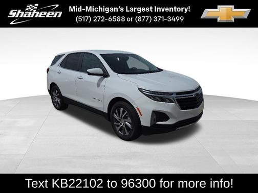 Summit White 2022 Chevrolet Equinox 1LT