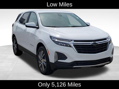 Summit White 2022 Chevrolet Equinox 1LT