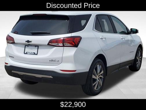 Summit White 2022 Chevrolet Equinox 1LT