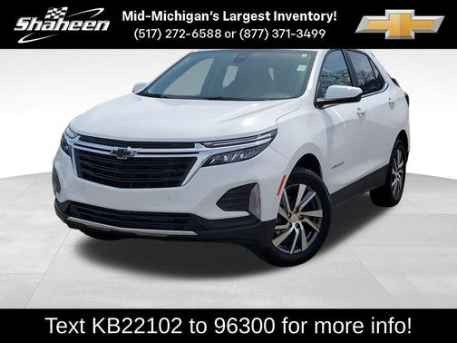 Summit White 2022 Chevrolet Equinox 1LT