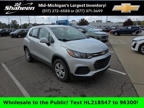 2017 Chevrolet Trax LS
