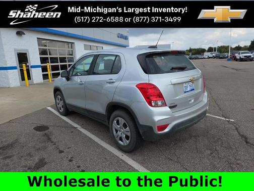 2017 Chevrolet Trax LS