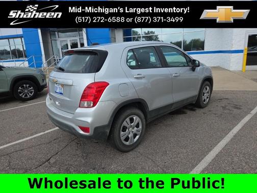 2017 Chevrolet Trax LS
