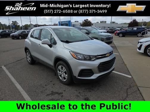 2017 Chevrolet Trax LS