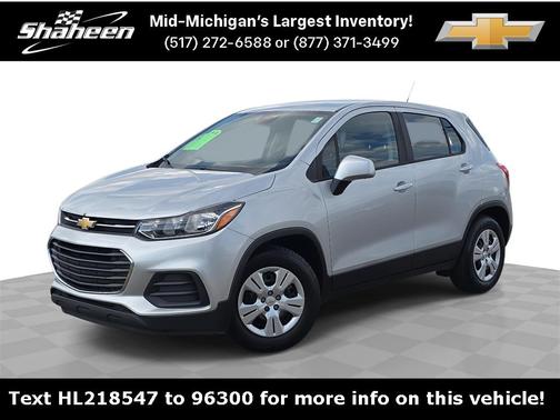 2017 Chevrolet Trax LS