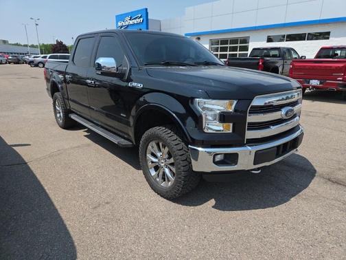 2016 Ford F-150 Lariat
