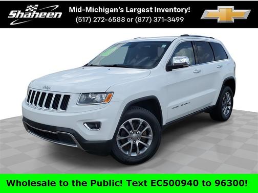 2014 Jeep Grand Cherokee Limited