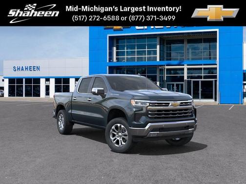 2025 Chevrolet Silverado 1500 LTZ