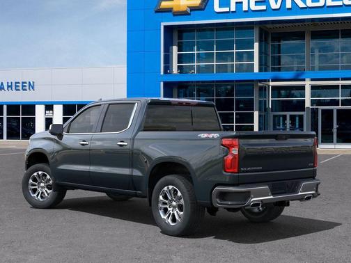 2025 Chevrolet Silverado 1500 LTZ