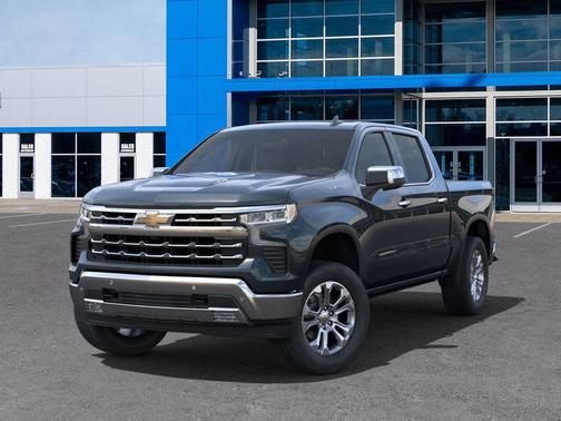 2025 Chevrolet Silverado 1500 LTZ