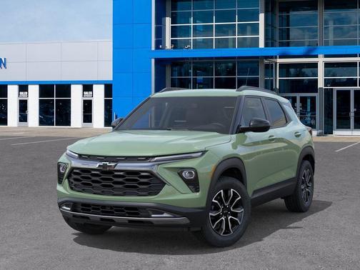 Green 2026 Chevrolet Trailblazer ACTIV