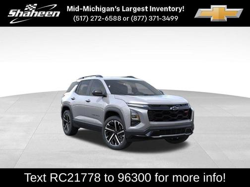 2026 Chevrolet Equinox RS