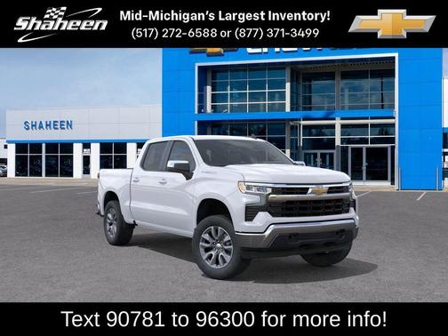 2026 Chevrolet Silverado 1500 LT
