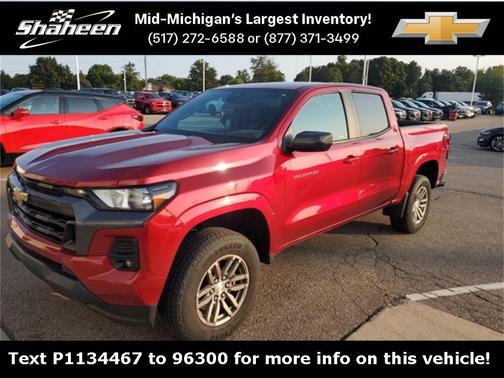 2023 Chevrolet Colorado LT