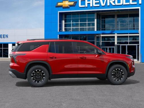 Radiant Red 2026 Chevrolet Traverse Z71