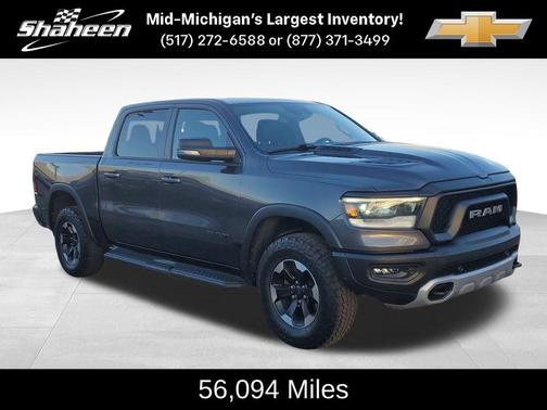 2022 RAM 1500 Rebel