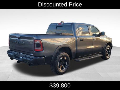 2022 RAM 1500 Rebel