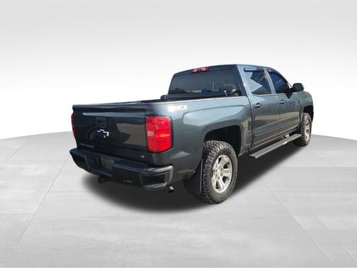 Graphite Metallic 2017 Chevrolet Silverado 1500 LT