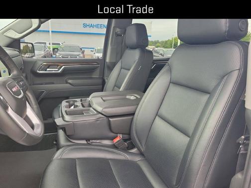Summit White 2024 GMC Sierra 1500 Elevation