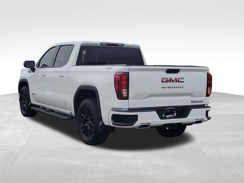 Summit White 2024 GMC Sierra 1500 Elevation